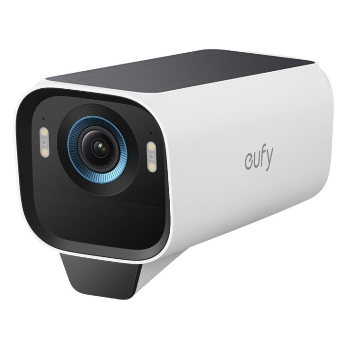 Eufy S3 Pro Bullet IP Security Camera 4K Outdoor Wall Mount White