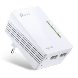 TP-Link TL-WPA4220 AV600 Extension Wi-Fi CPL N300, 2,4 GHz, 300 Mbps, Ethernet