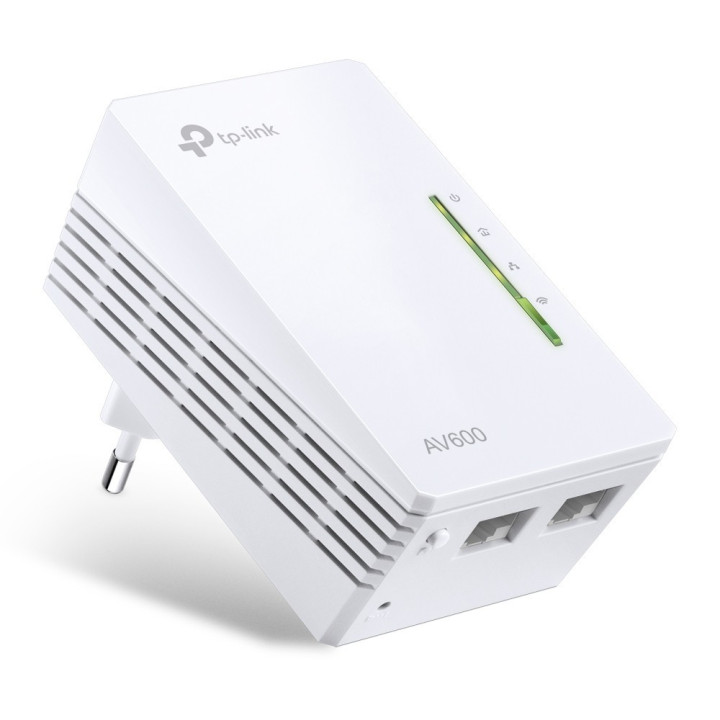TP-Link TL-WPA4220 AV600 Extension Wi-Fi CPL N300, 2,4 GHz, 300 Mbps, Ethernet