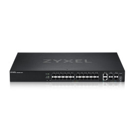 Conmutador de acceso ZyXEL XGS2220-30F-EU0101F L3, 24x1G SFP + 2x10mG RJ45 + 4x10G SFP+ enlace ascendente, NebulaFlex Pro