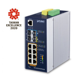 PLANET IGS-6325-8UP2S2X Промышленный PoE++ коммутатор 8 портов 10G SFP+