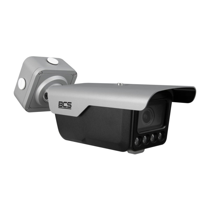 BCS BCS-L-TIP74VSR3-ITC-Ai3 IP Tube Camera 4MP with License Plate Recognition, IR 30m, IP67