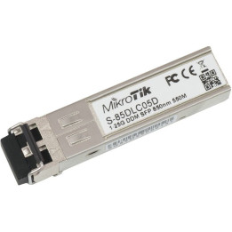 MikroTik S-85DLC05D SFP Transceiver Module 1250 Mbit/s 850 nm