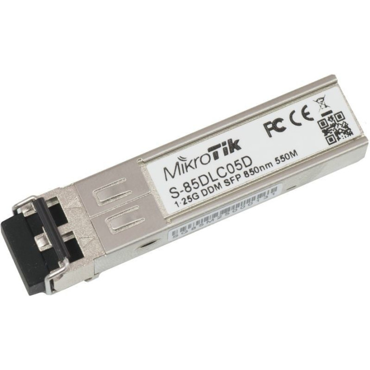 MikroTik S-85DLC05D SFP Transceiver Module 1250 Mbit/s 850 nm