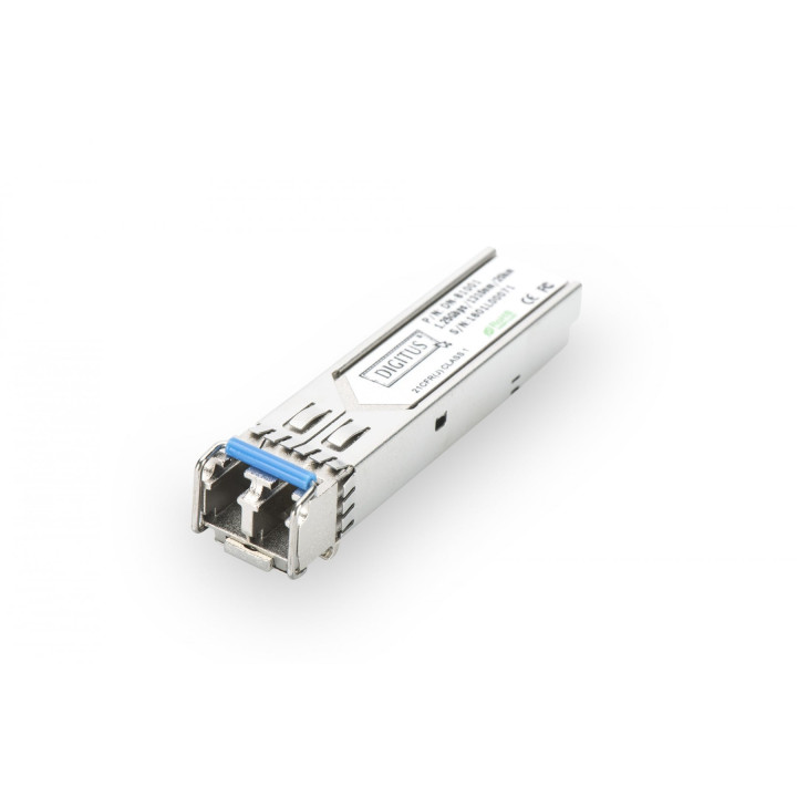 DIGITUS DN-81001 1.25 Gbps SFP Module, Singlemode LC Duplex, 1310nm, 20km