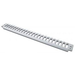 DIGITUS DN-96200-P Fiber Optic Cross-Connect Panel 19" 1U Retractable, Gray