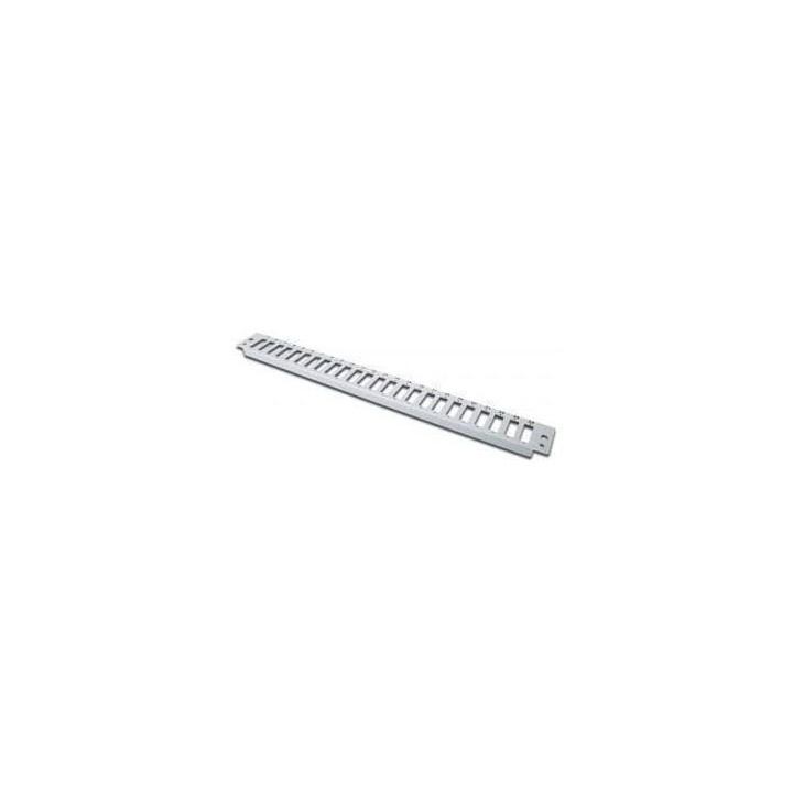 DIGITUS DN-96200-P Fiber Optic Cross-Connect Panel 19" 1U Retractable, Gray