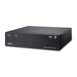 PLANET NVR-820 8-Channel Network Video Recorder with HDMI, 2x SATA, Gigabit LAN, ONVIF