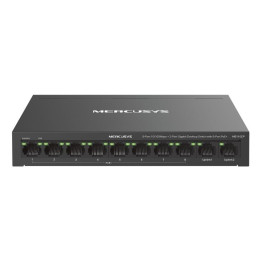 Mercusys MS110CP Network Switch Fast Ethernet (10/100) PoE Black