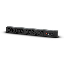 CyberPower PDU20BHVIEC12R Power Distribution Unit (PDU) 12 Outlets 1U Black