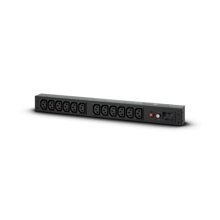 CyberPower PDU20BHVIEC12R Power Distribution Unit (PDU) 12 Outlets 1U Black