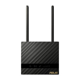 ASUS 4G-N16 Wireless Router Gigabit Ethernet Single-Band (2.4 GHz) Black