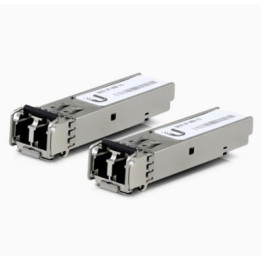 Ubiquiti UF-MM-1G SFP Transceiver, 1.25 Gbps, 850 nm, Multi-mode, LC