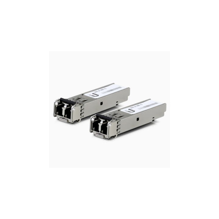 Ubiquiti UF-MM-1G SFP Transceiver, 1.25 Gbps, 850 nm, Multi-mode, LC