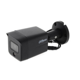 Dahua IPC-HFW1839TC-A-IL-0280B-S6-BLACK Smart Dual Light 8MP 4K UHD IP Camera