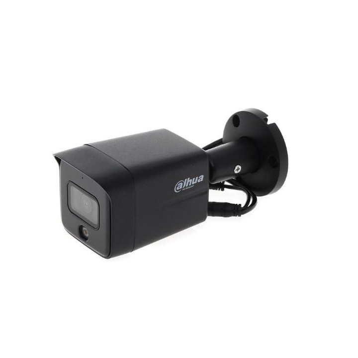 Dahua IPC-HFW1839TC-A-IL-0280B-S6-BLACK Smart Dual Light 8MP 4K UHD IP Camera