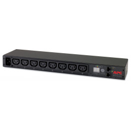 APC AP7821B Power Distribution Unit (PDU) 8 Outlets 0U/1U Black