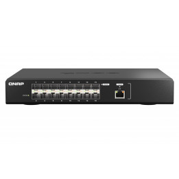 QNAP QSW-M5216-1T Managed L2 10G Ethernet Switch, 16 Ports, Black
