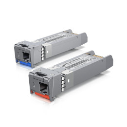 Ubiquiti UACC-OM-SM-10G-S-2 SFP+ Transceiver Module, 10G Single-Mode