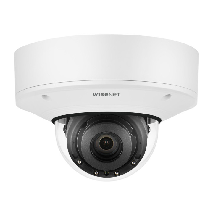 Hanwha Vision PNV-A6081R Dome IP Security Camera, 2MP, Indoor/Outdoor, Ceiling Mount