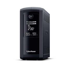 CyberPower VP1000EILCD Value Pro Series GreenPower UPS 1000VA/550W