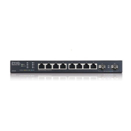 ZyXEL XMG1915-10E 8-Port 2.5GbE Smart Switch with 2 SFP+ Uplink, Standalone or NebulaFlex Cloud