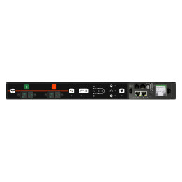 Vertiv Geist VA4G31A0 Power Distribution Unit (PDU) 12 Outlets 1U Black