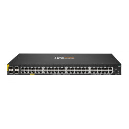 HPE R8N85B Aruba CX 6000 48-портовый PoE+ коммутатор 370 Вт