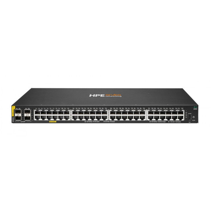 HPE R8N85B Aruba CX 6000 48-портовый PoE+ коммутатор 370 Вт