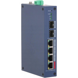 Dahua CHS4206-4ET-90 Industrial PoE Switch 4-Port SFP 90W