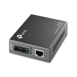 TP-Link MC100CM 10/100 Mbps RJ45 to 100 Mbps Multi-mode SC Fiber Converter