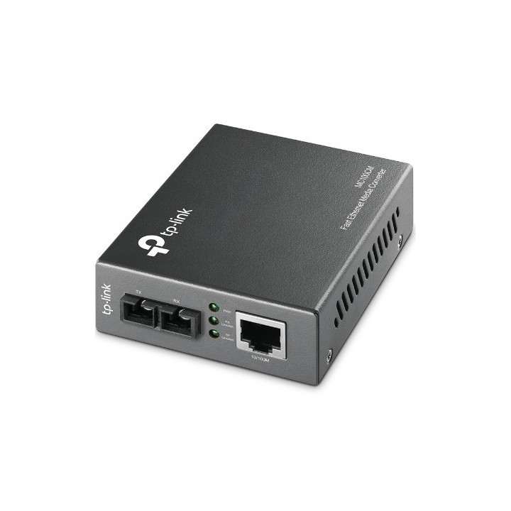 TP-Link MC100CM 10/100 Mbps RJ45 to 100 Mbps Multi-mode SC Fiber Converter