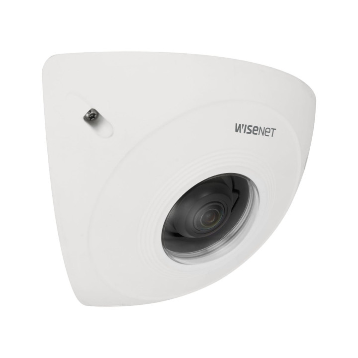 Hanwha Vision TNV-8011C Caméra de sécurité IP extérieure 5MP Montage plafond/mur Blanc