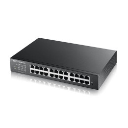 ZyXEL GS1900-24E V3 Smart Managed Switch 24x Gigabit Ethernet, Layer 2, Desktop