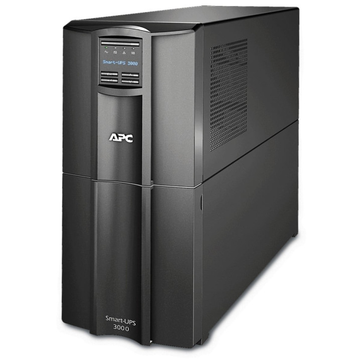 APC SMT3000IC Uninterruptible Power Supply (UPS) Line-Interactive 3 kVA 2700 W 9 Outlets