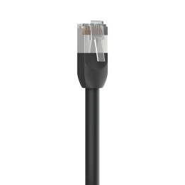 Ubiquiti UACC-CABLE-PATCH-OUTDOOR-2M-BK Cat5e Outdoor Patch Cable, 2m, Black