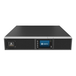 Vertiv Liebert GXT5-3000IRT2UXLN UPS, 3kVA/3000W, Double-Conversion, 7 Outlets, Black