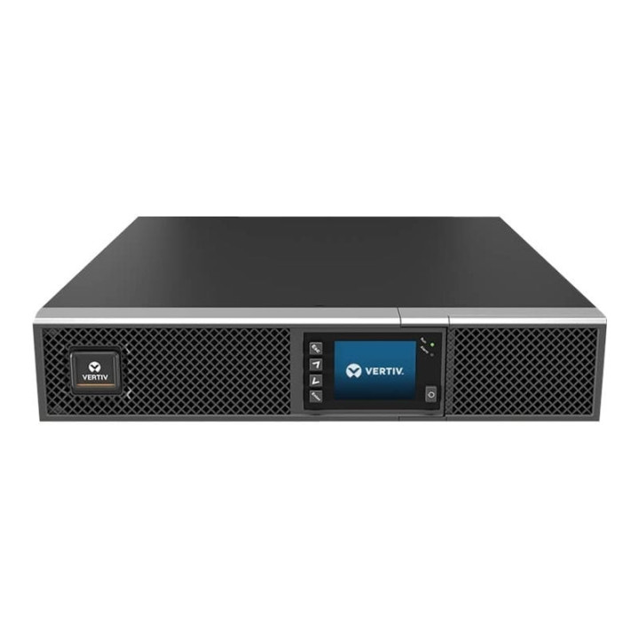 Vertiv Liebert GXT5-3000IRT2UXLN UPS, 3kVA/3000W, Double-Conversion, 7 Outlets, Black