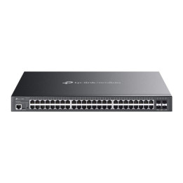 TP-Link SG3452XMPP Switch PoE++ entièrement géré, 48x Gigabit PoE+ (740 W), 4x 10G SFP+, montage en rack