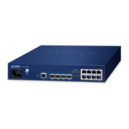 PLANET SGS-6310-8P4X PoE коммутатор 8 PoE+ 4 SFP+
