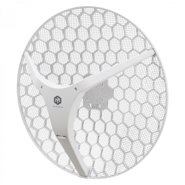 MikroTik LHG-5axD-XL Outdoor 5 GHz Wi-Fi 6 Router with RouterOS L3