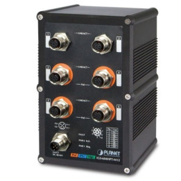 PLANET IGS-604HPT-M12 Промышленный PoE+ коммутатор IP67