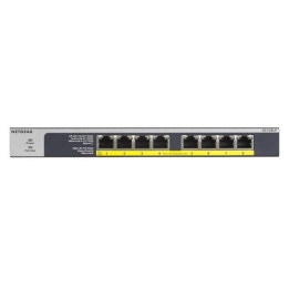 Netgear GS108LP-100EUS 8-портовый PoE+ коммутатор 64 Вт