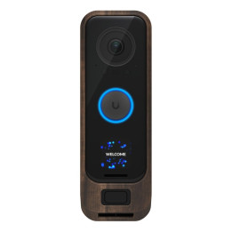 Ubiquiti UACC-G4-DB-Pro-Cover-Wood G4 Doorbell Pro Cover