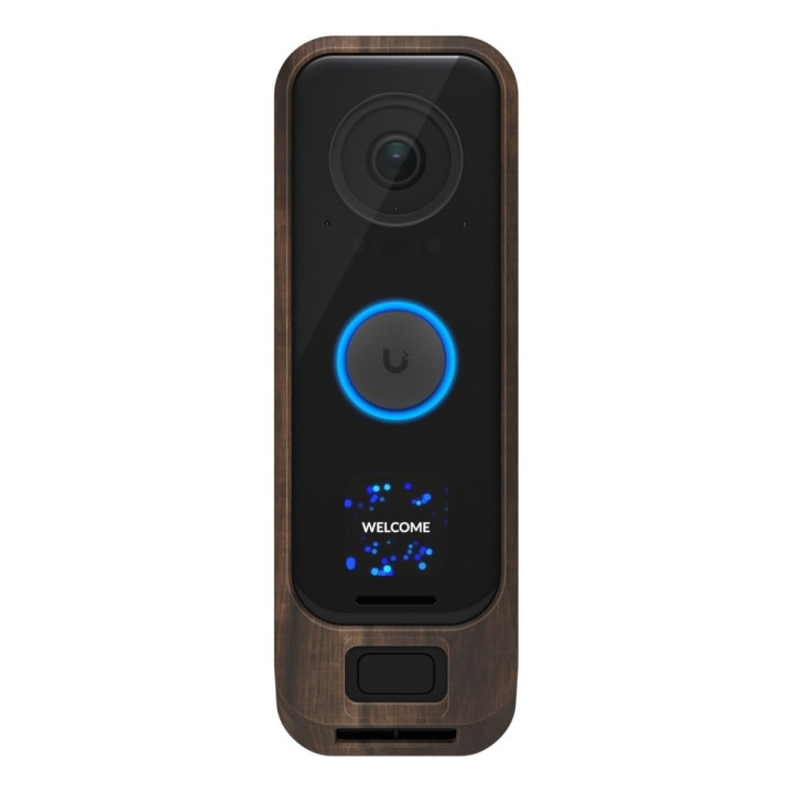 Ubiquiti UACC-G4-DB-Pro-Cover-Wood G4 Doorbell Pro Cover