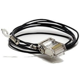Ubiquiti TC-GND TOUGHCable Cat5e Networking Cable, Black