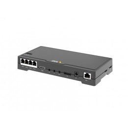 AXIS 0878-002 Network Video Recorder Black