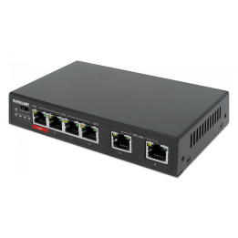 Intellinet 6-Port Fast Ethernet Switch with 4 PoE Ports (561686)