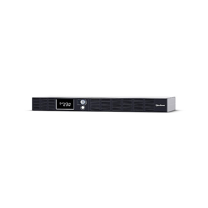 CyberPower OR600ERM1U Uninterruptible Power Supply (UPS) Line-Interactive 0.6 kVA / 360 W, 6 Outlets