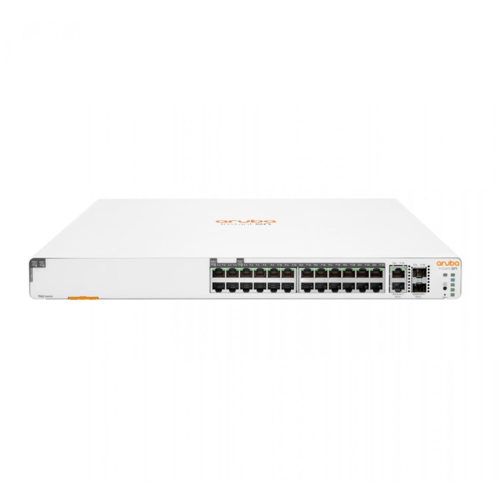 HPE JL807A Aruba 1960 24-портовый PoE+ коммутатор